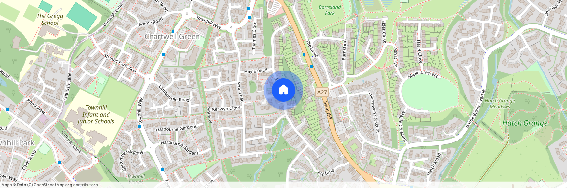 Eden Road, Southampton, SO18