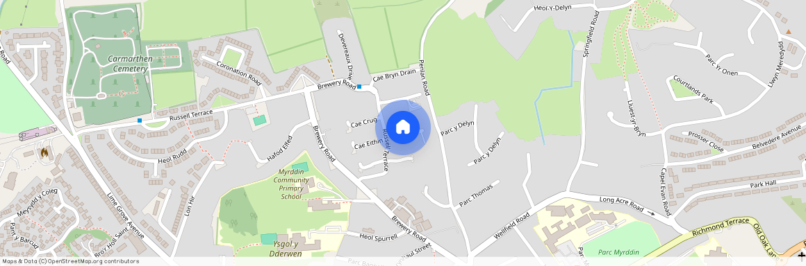 Bryngorwel, Carmarthen