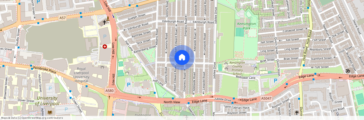 Connaught Road, Kensington Fields.
