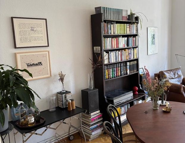 3-Zimmer-Wohnung, Balkon, Moabit, Mitte Januar bis Juni - Photo 1