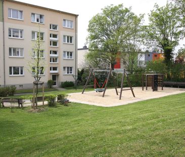 Tolle 3-Raum-Wohnung mit schönem Ausblick - Photo 1