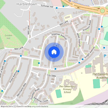 Kent CanterburySquire Avenue, CT2 8PF, Canterbury