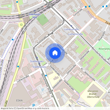 Lutherstraße 64, 09126 Chemnitz