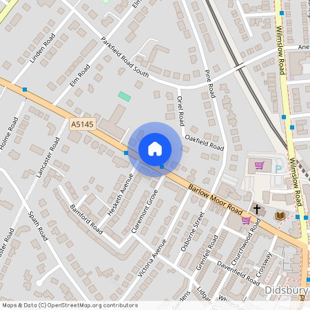 Chasewood, 32 Barlow Moor Road, Didsbury, Manchester, M20 2GJ