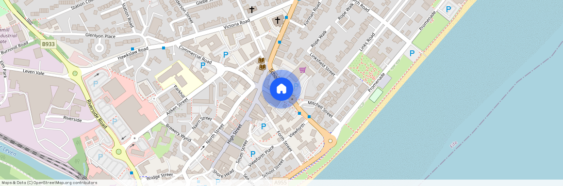 Mitchell Street, Fife KY8