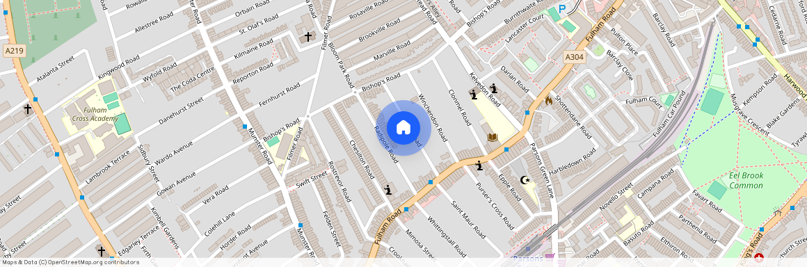 Lilyville Road, London