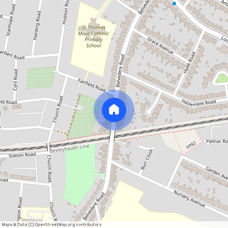 Belvedere Road, Bexleyheath, Kent, DA7