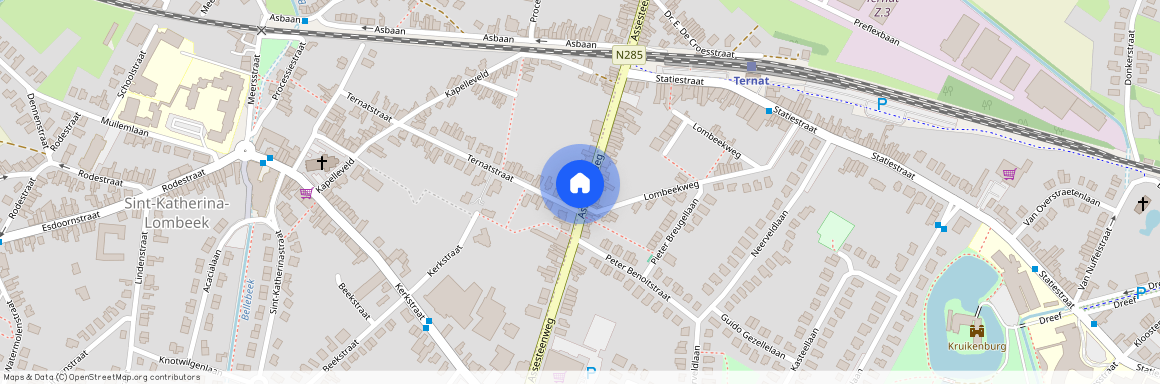 Assesteenweg 194, Ternat