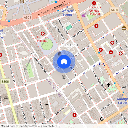 Sovereign House, Fitzroy Street, London, W1T