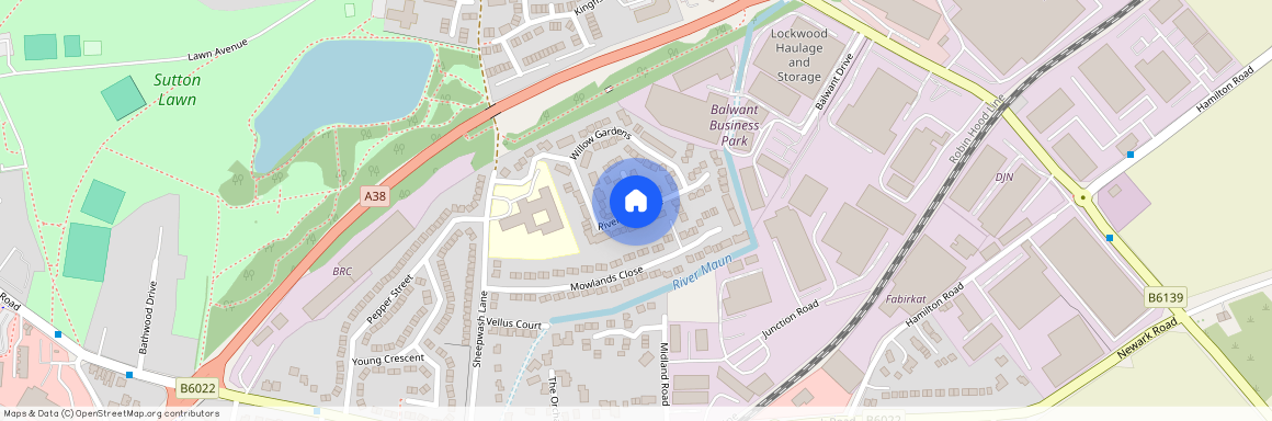 Riveraine Close, Sutton In Ashfield, Nottinghamshire