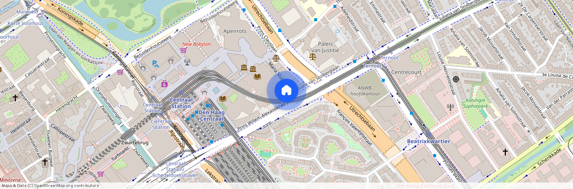 's-Gravenhage, Maria Stuartplein 191, 2595 BX, 'S-Gravenhage