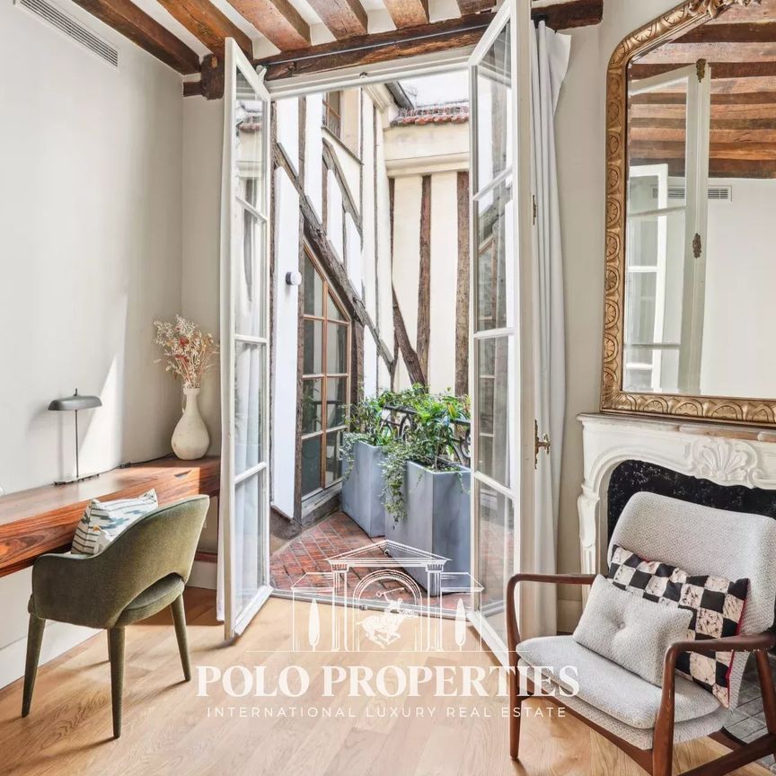 Tout savoir sur cette maison dans le quartier Odéon, à Paris 6ème - Photo 1