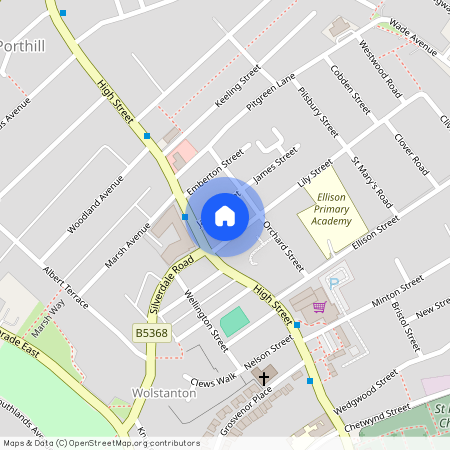 3 Rooms at Lily Street, Wolstanton, ST5