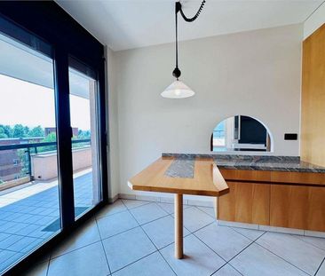 3.5-room penthouse of 145 m² with large terraces and open views - Photo 5