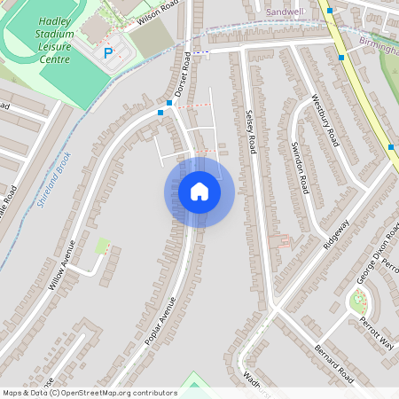 Poplar Avenue, Birmingham, B17