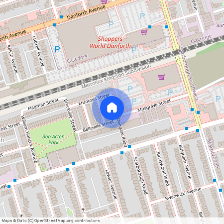 67 Enroutes Street, Toronto