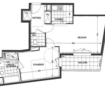 Location Appartement 2 pièces 46m² ST HERBLAIN 44800 - Photo 1