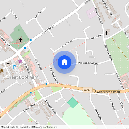 Proctor Gardens, Bookham