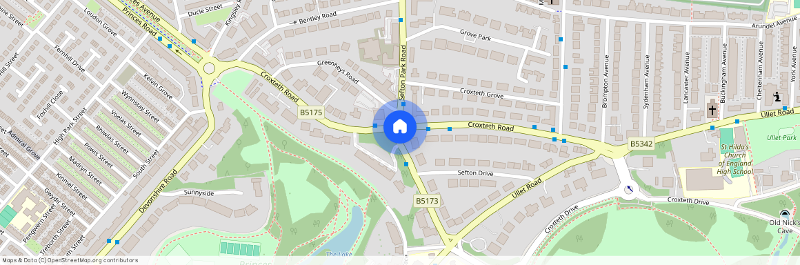 Livingston Drive South, Sefton Park, Liverpool