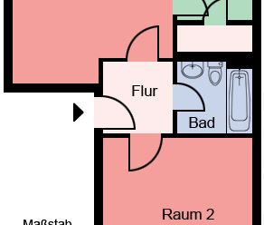 Demnächst frei! 3-Zimmer-Wohnung in Hagen Helfe - Photo 1