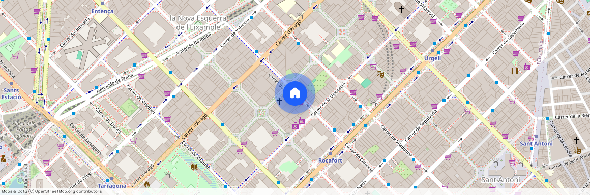 Calle Calabria, 133, 08015 Barcelona, Spain