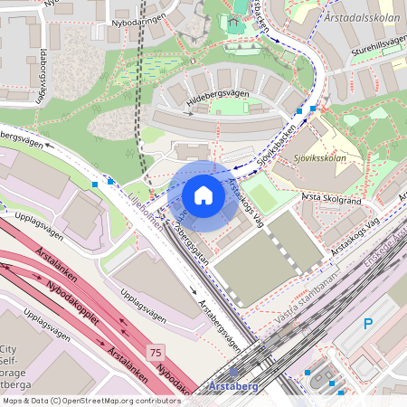 Zachrisbergsgatan, Stockholm