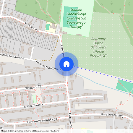 Łabędy, Partyzantów, Gliwice