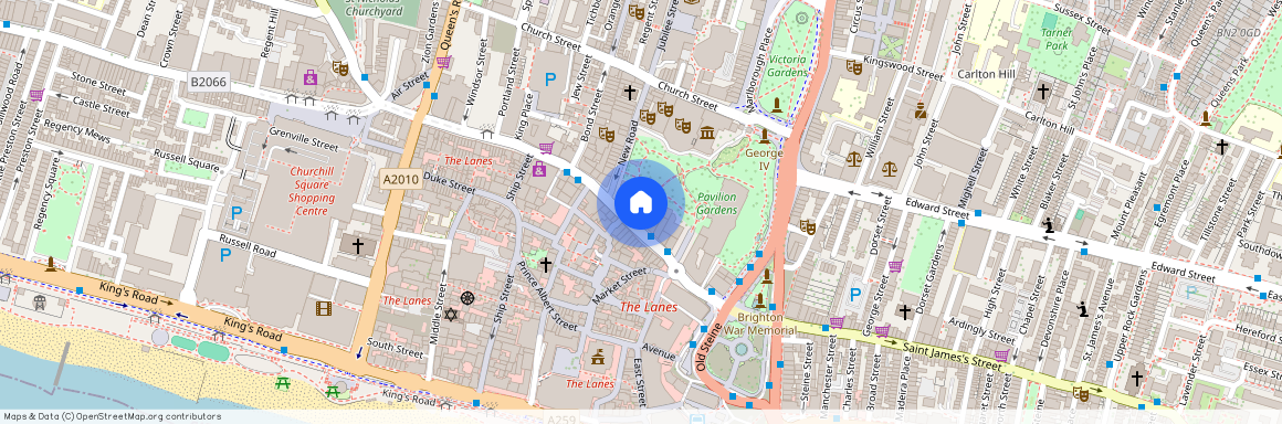 Princes Place, Brighton