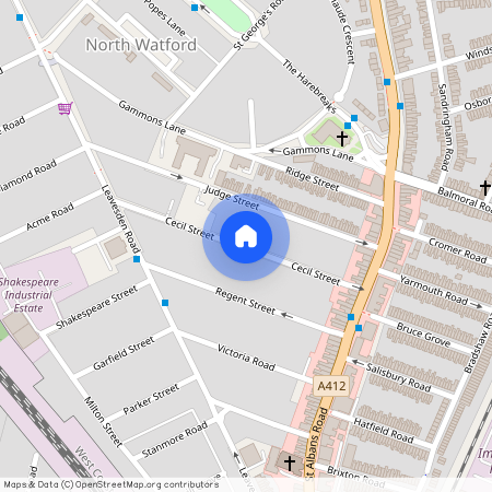 Cecil Street, Watford, Hertfordshire, WD24 5AP