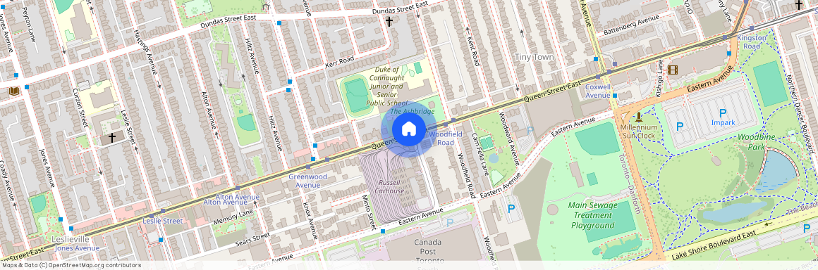 Queen Street East, Ontario, Toronto