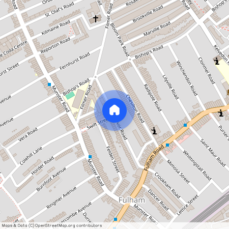 Rostrevor Road, Parsons Green, London, SW6