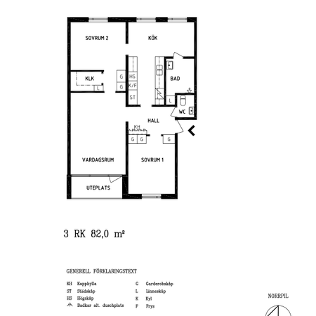 Ulvsätersvägen 7 B, våning None - Foto 4