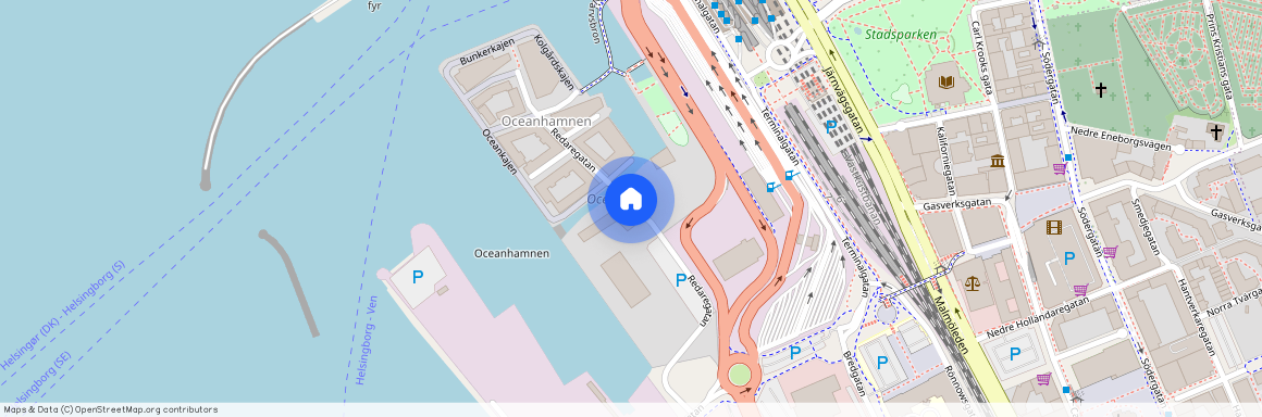 Redaregatan, Helsingborg