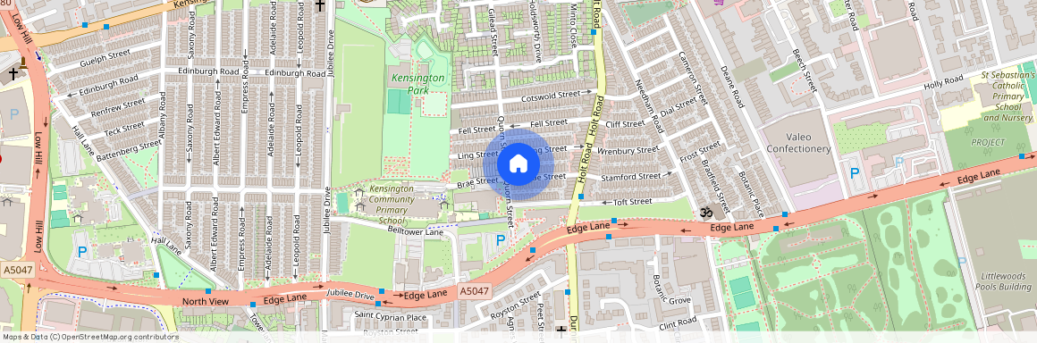 36 Brae Street, Liverpool L7 2QQ, United Kingdom