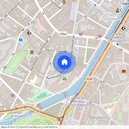 Rue Fernand Brunfaut, 21, 21-23, 1080, Molenbeek-Saint-Jean