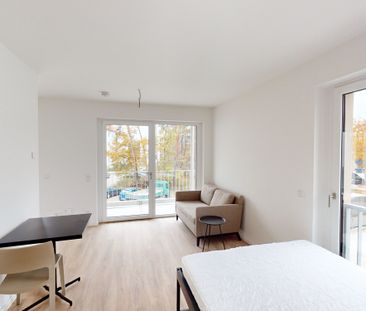 Single-Apartment mit Einbauküche - Photo 6