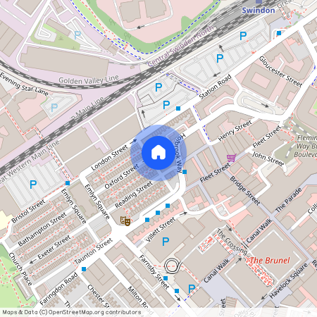 Harding House, 2 Harding Street, Swindon, SN1