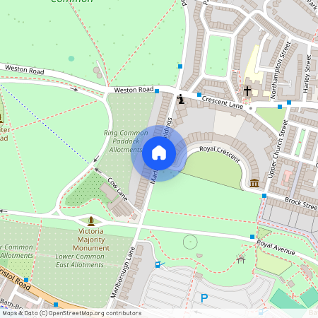 Marlborough Buildings, City Centre, Bath