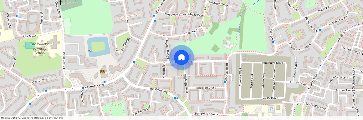 Quilters Straight, BASILDON