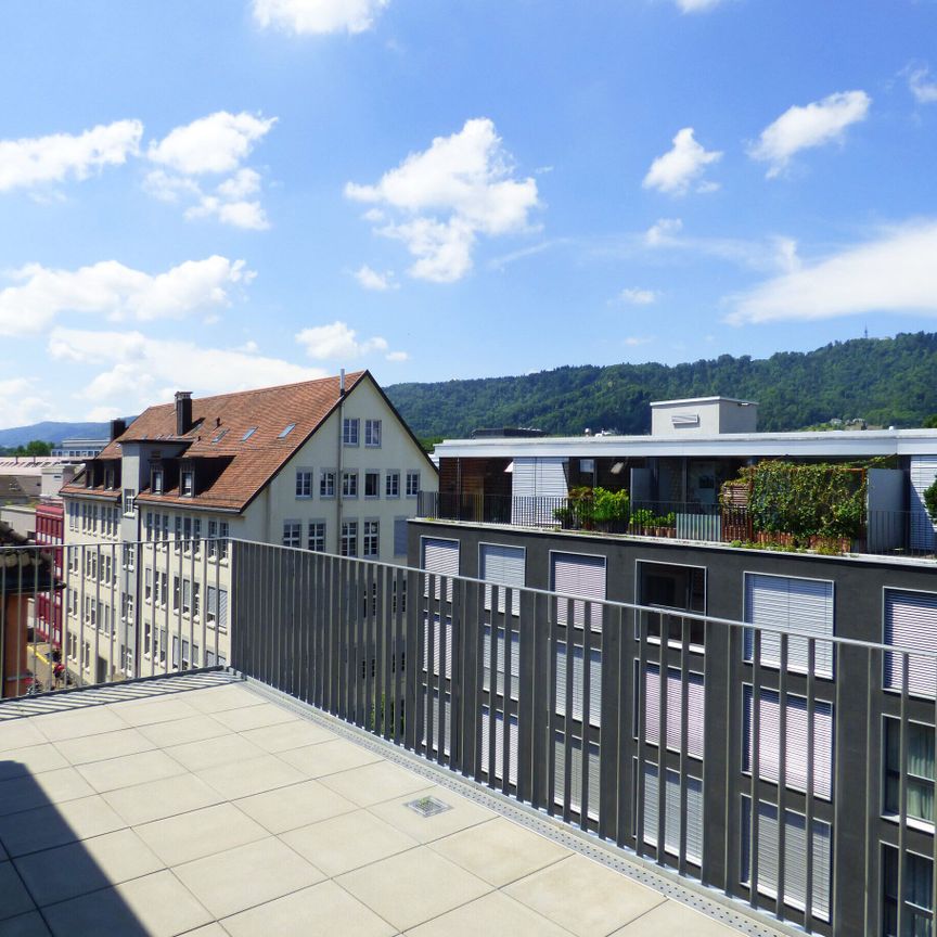 Ihr Wohntraum im "Secret Garden" - Attikawohnung mit 2 Dachterrassen! - Foto 1