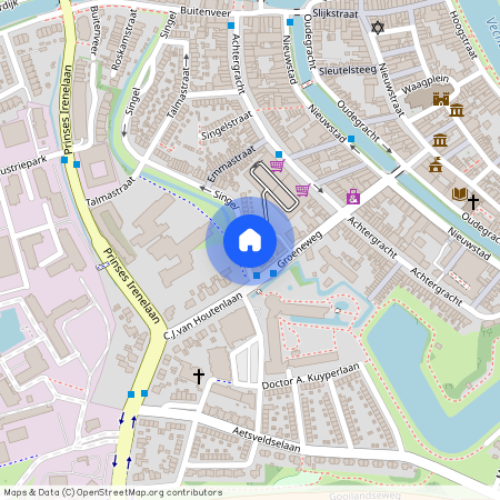 105, Singel, Noord-Holland, Weesp, 1381 AT