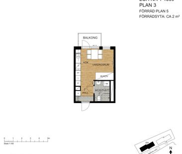 Tekla Thomassons Gata 20A, Segevång - Photo 1