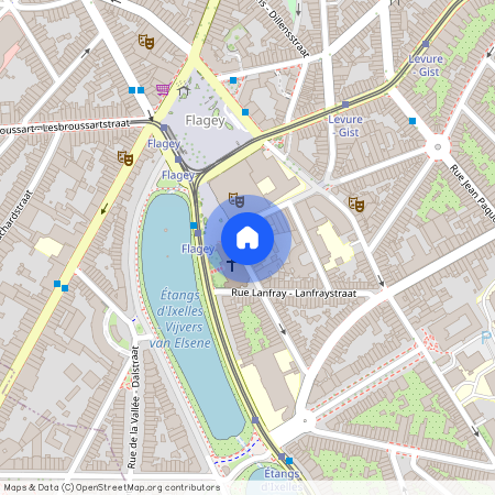 Rue Alphonse De Witte, 20, 1050, Ixelles