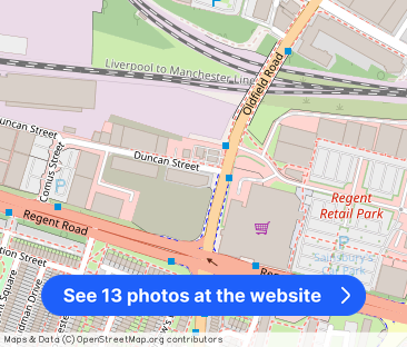 Regent Plaza, 84 Oldfield Road, Salford - Photo 1