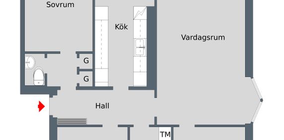 Domaregatan, Tranås - Foto 2