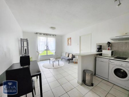 Appartement à louer 2 pièces 43.68m² - Photo 2