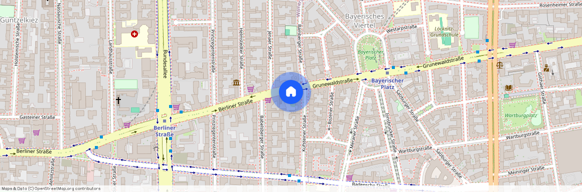 Berliner Str 166, 10715 Berlin - Wilmersdorf