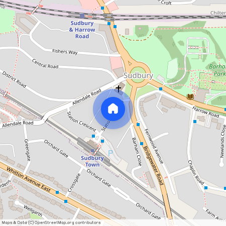 Station Approach, Sudbury Hill