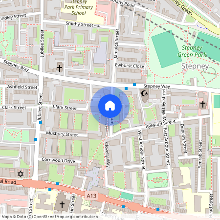Jamaica Street, London E1