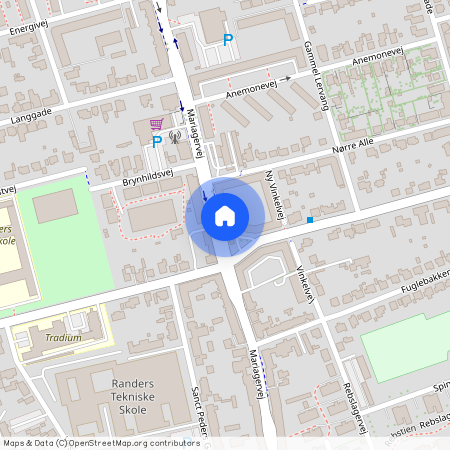 Mariagervej 62A, 1. th. – 8920 Randers